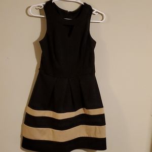 Black cocktail dress